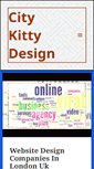 Mobile Screenshot of citykittydesign.com